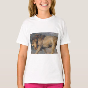 Studie van een leeuw (door Edwin Henry Landseer) T-shirt