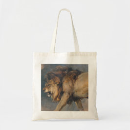 Studie van een Leeuw (door Edwin Henry Landseer) Tote Bag