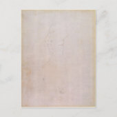 Studie van een mannelijke romp briefkaart (Voorkant)