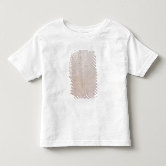 Studie van een mannelijke romp kinder shirts (Voorkant)
