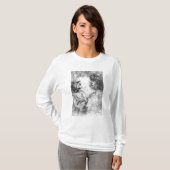 Studie van een "nutkraker" man en mooi t-shirt (Voorkant volledig)