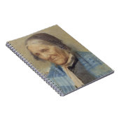 Studie van een oude vrouw, 1912 (m/vc op papier) notitieboek (Rechterzijde)