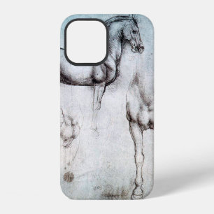 Studie van een paard, Leonardo da Vinci iPhone 12 Hoesje