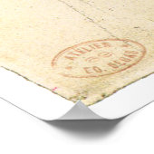 Studie van een paard met figuren, c.1861 Edgar Deg Poster (Hoek)