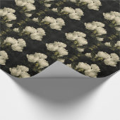 Studie van een Peony Flower Cadeaupapier (Hoek)