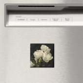 Studie van een Peony Flower Magneet (Insitu (Vaatwasser))