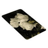 Studie van een Peony Flower Magneet (Rechterzijde)