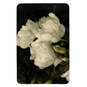 Studie van een Peony Flower Magneet (Verticaal)