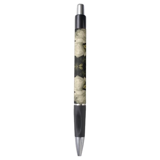 Studie van een Peony Flower Pen (Voorkant Verticaal)