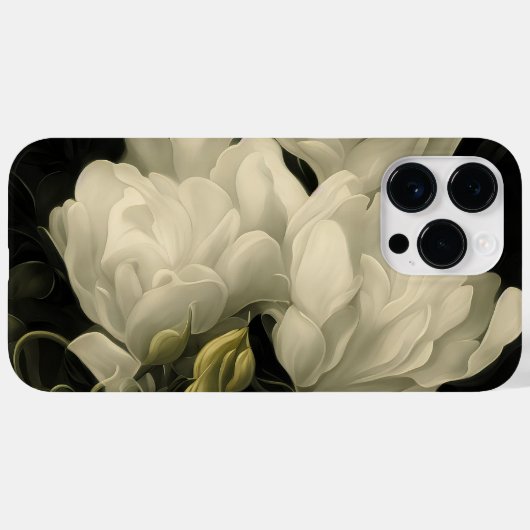 Studie van een pony Case-Mate iPhone case (Achterkant (horizontaal))