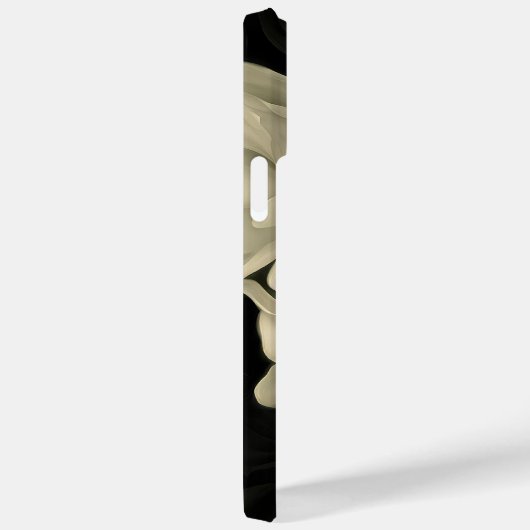 Studie van een pony Case-Mate iPhone case (Achterkant / Rechts)