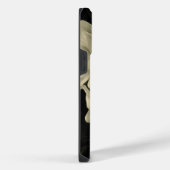 Studie van een pony iPhone hoesje (Rechterkant)