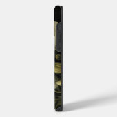 Studie van een pony iPhone hoesje (Linkerkant)