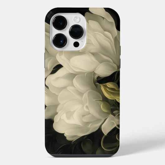 Studie van een pony iPhone hoesje (Achterkant)