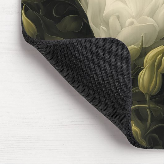 Studie van een pony muismat (Hoek)