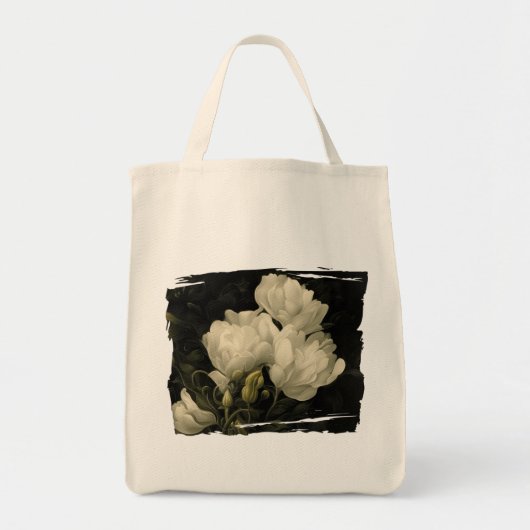 Studie van een pony tote bag (Voorkant)