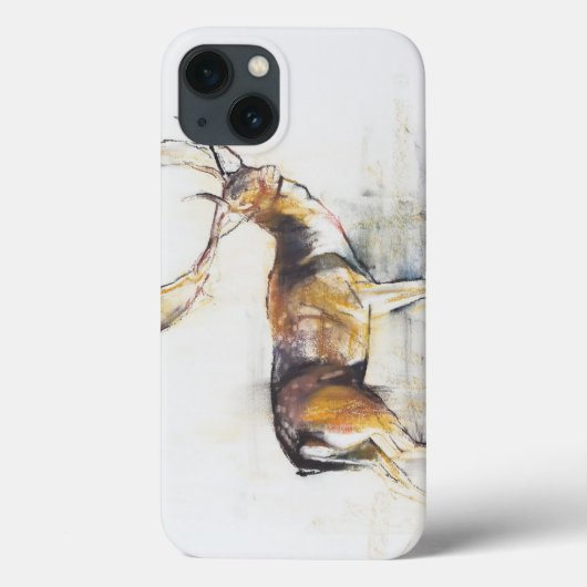 Studie van een Stag Case-Mate iPhone Case (Achterkant)