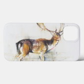 Studie van een Stag Case-Mate iPhone Case (Achterkant (horizontaal))