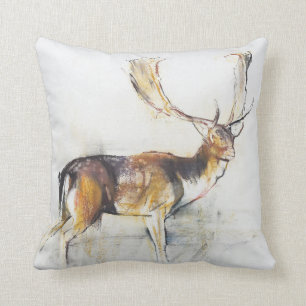 Studie van een Stag Kussen
