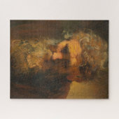 Studie van en oud Man door Rembrandt van Rijn Jigz Legpuzzel (Horizontaal)
