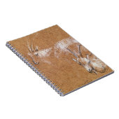 Studie van geiten (tekening) notitieboek (Rechterzijde)