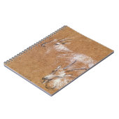 Studie van geiten (tekening) notitieboek (Linkerzijde)