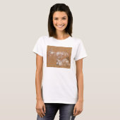 Studie van geiten (tekening) t-shirt (Voorkant volledig)