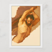 Studie van Giuseppe Bezzuoli naar de afbeelding va Briefkaart (Voorkant)