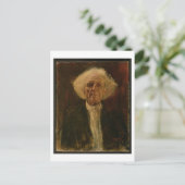 Studie van het hoofd van een Man van de Blinden (o Briefkaart (Staand voorkant)