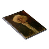 Studie van het hoofd van een Man van de Blinden (o Notitieboek (Rechterzijde)