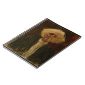 Studie van het hoofd van een Man van de Blinden (o Notitieboek (Linkerzijde)