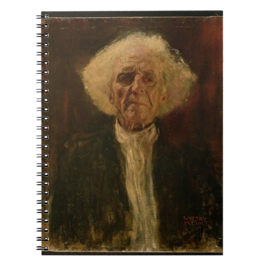 Studie van het hoofd van een Man van de Blinden (o Notitieboek (Voorkant)