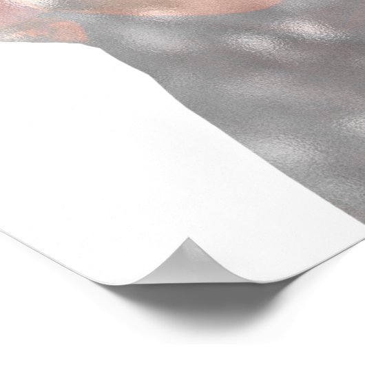 Studie van het vrouwelijk lichaam Roze Roy Gray De Poster (Hoek)