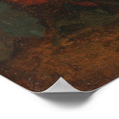 Studie van Hollywoodsterren - John Constable Poster (Hoek)