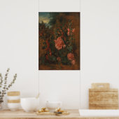 Studie van Hollywoodsterren - John Constable Poster (Keuken)