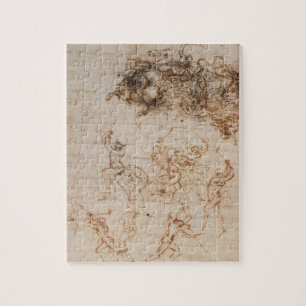 Studie van Horsperma in Combat en Foot Soldaten, 1 Legpuzzel