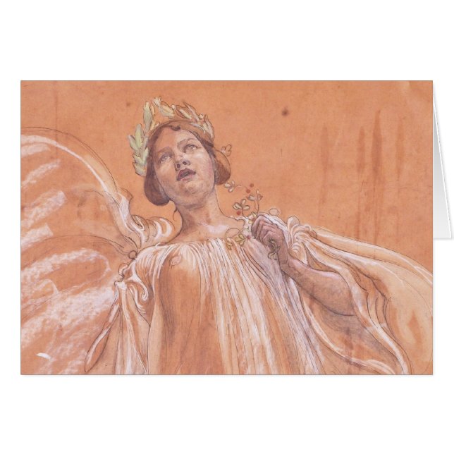 Studie van Jenny Lind (Voorkant Horizontaal)