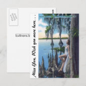 Studie van Knees Briefkaart (Voorkant / Achterkant)