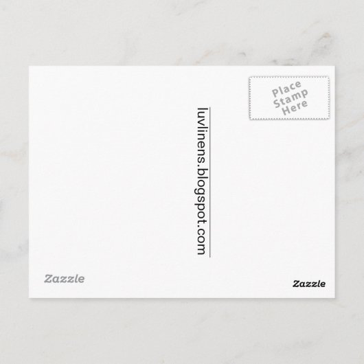 Studie van Knees Briefkaart (Achterkant)