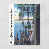 Studie van Knees Briefkaart (Voorkant)