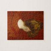 Studie van Lilia, 1887 (olie op doek) Legpuzzel (Horizontaal)