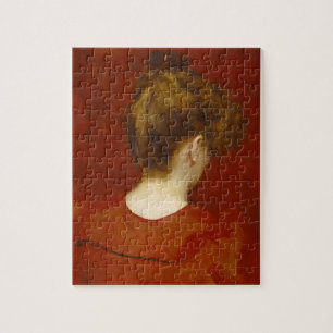 Studie van Lilia, 1887 (olie op doek) Legpuzzel