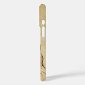 Studie van Michelangelo's David-standbeeld door Ra Case-Mate iPhone Case (Achterkant / Links)