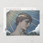 Studie van Minerva Briefkaart (Voorkant / Achterkant)