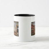 Studie van Napoleon Bonaparte, c.1800 Mok (Midden)