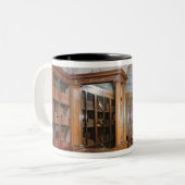 Studie van Napoleon Bonaparte, c.1800 Tweekleurige Koffiemok (Voorkant links)