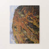 Studie van Rocks Monet Fine Art Legpuzzel (Verticaal)