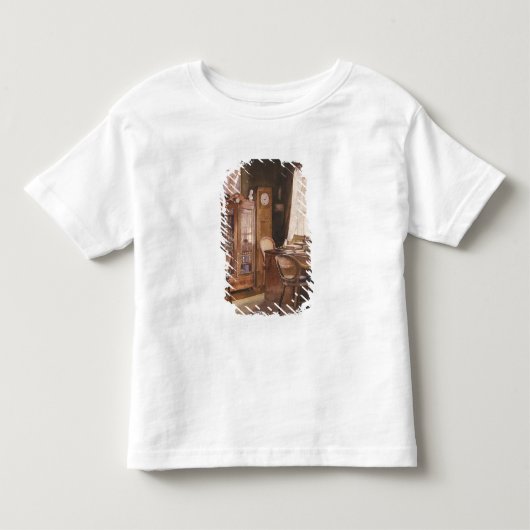 Studie van Theodor Fontane Kinder Shirts (Voorkant)