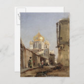 Studie van Tobolsk, 1842 Briefkaart (Voorkant / Achterkant)