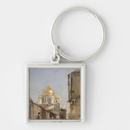 Studie van Tobolsk, 1842 Sleutelhanger (Voorkant)